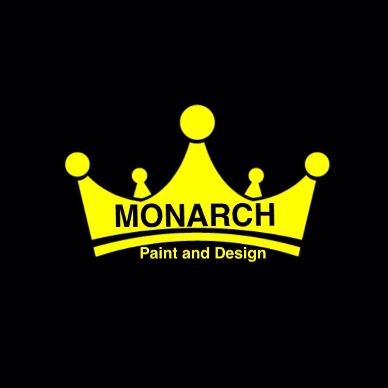 Monarch Paint and Design Logo